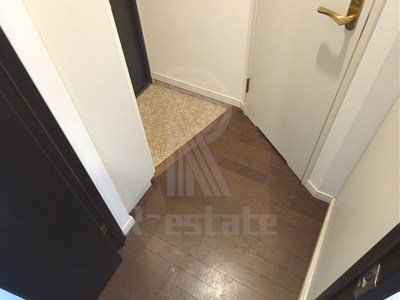 アクアシティ渡辺通 玄関