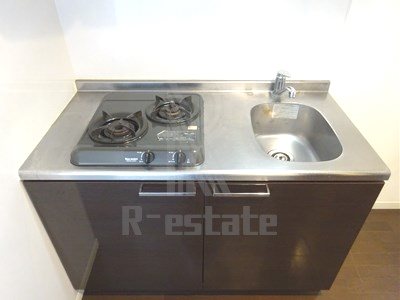 アクアシティ渡辺通 キッチン