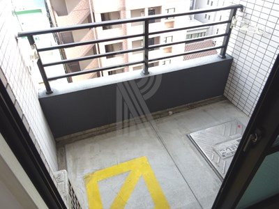アクアシティ渡辺通 ベランダ