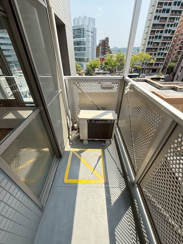 ダイナコート千代県庁口 ベランダ