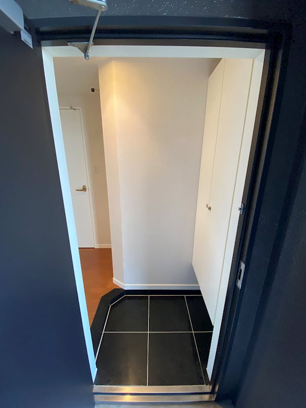 アクタス天神アネックス 玄関