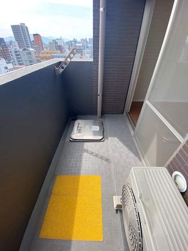 アクタス天神アネックス ベランダ