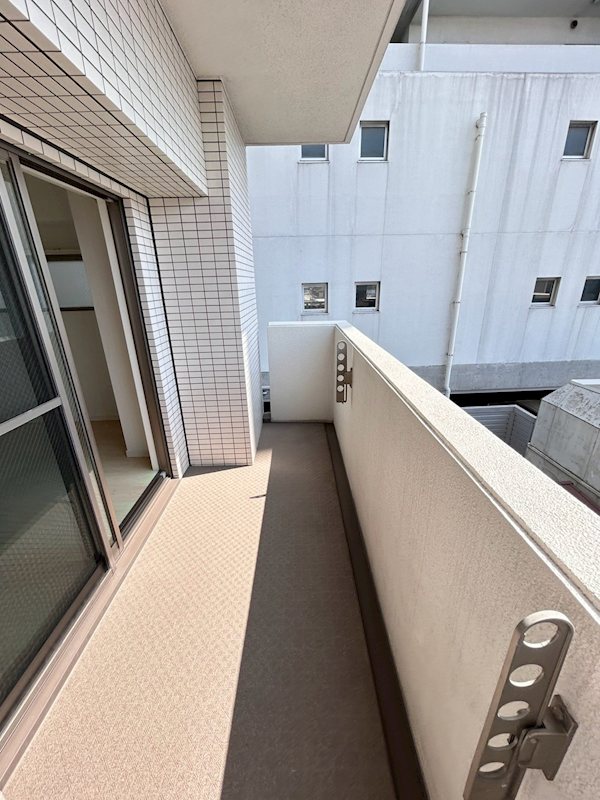 エンクレスト香椎 ベランダ