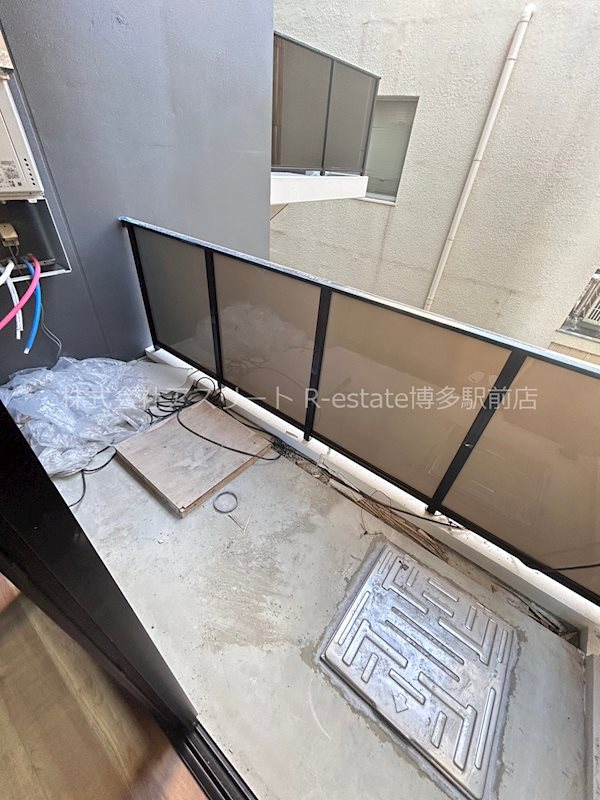 ベルコルティーレ ベランダ