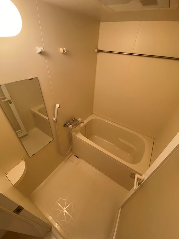 アクタス天神アネックス 風呂画像