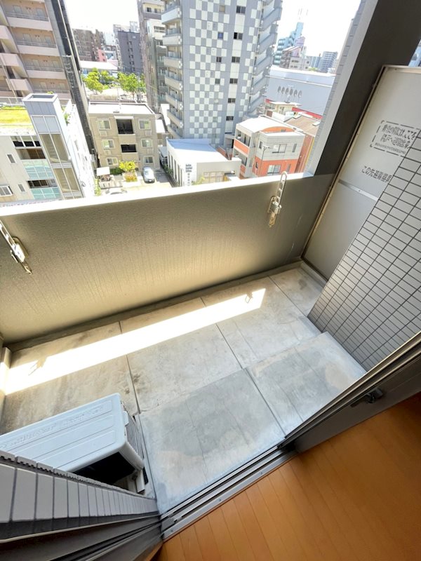 サンネストピア箱崎駅前 ベランダ