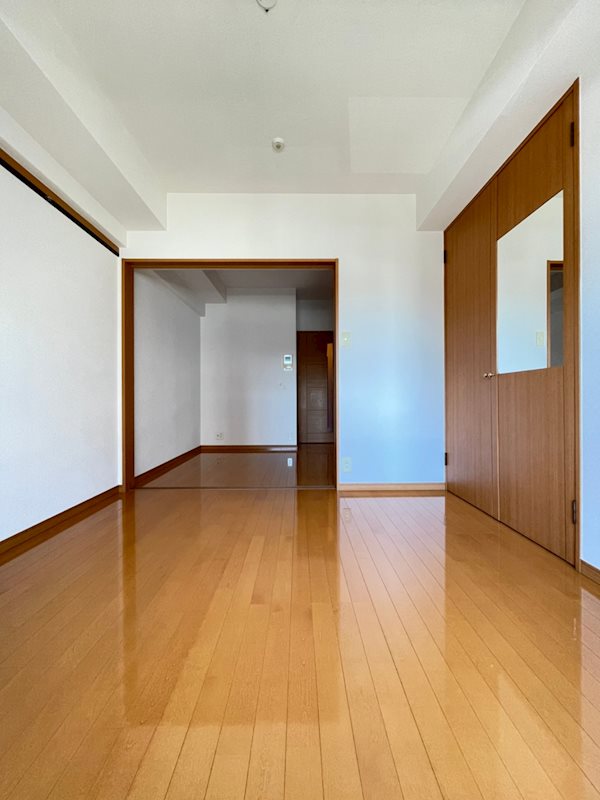 サンネストピア箱崎駅前 ベッドルーム