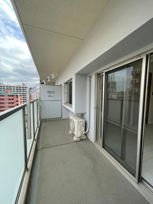 ネストピア唐人町駅前 ベランダ