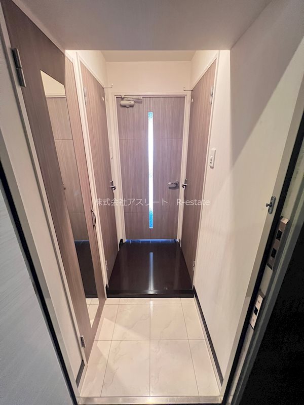 ラファセベルシード博多 玄関