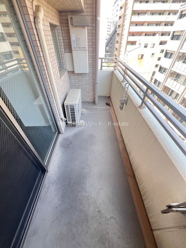 ラファセベルシード博多 ベランダ