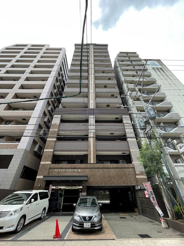 アクタス薬院3 1401号室 外観
