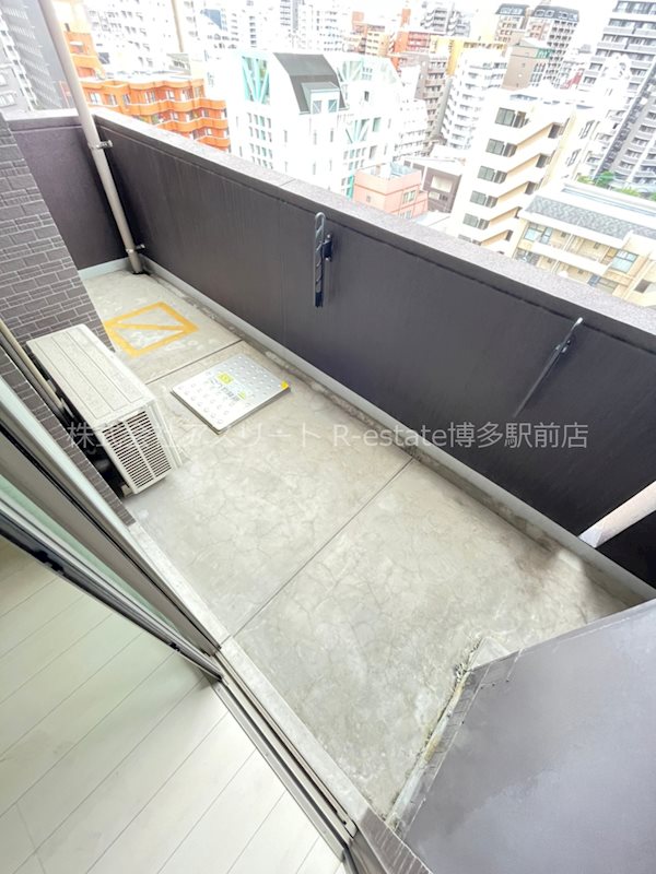 アクタス薬院3 ベランダ