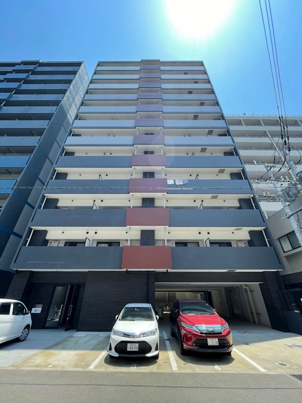 モダンパラッツォ博多riva2 1201号室 外観