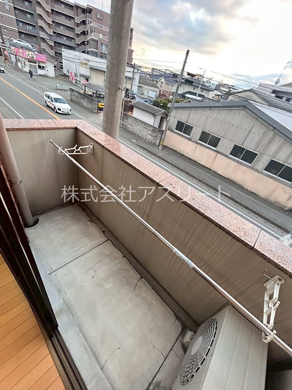 メモリアル空港東 ベランダ