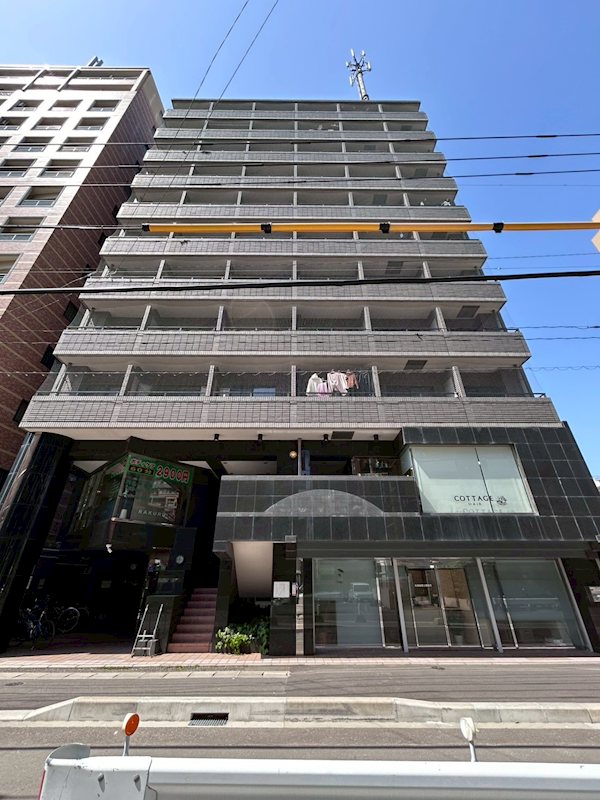 ダイナコート平尾山荘通り 502号室 外観