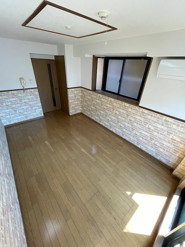 ピュア県庁北 ベッドルーム