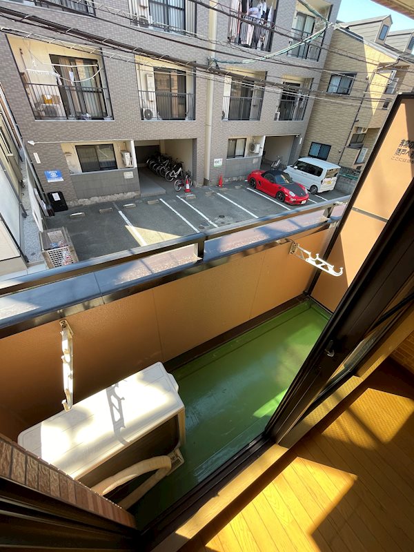 ピュア県庁北 ベランダ