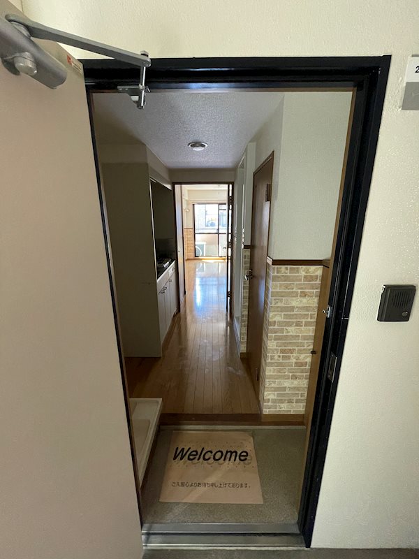 ピュア県庁北 玄関