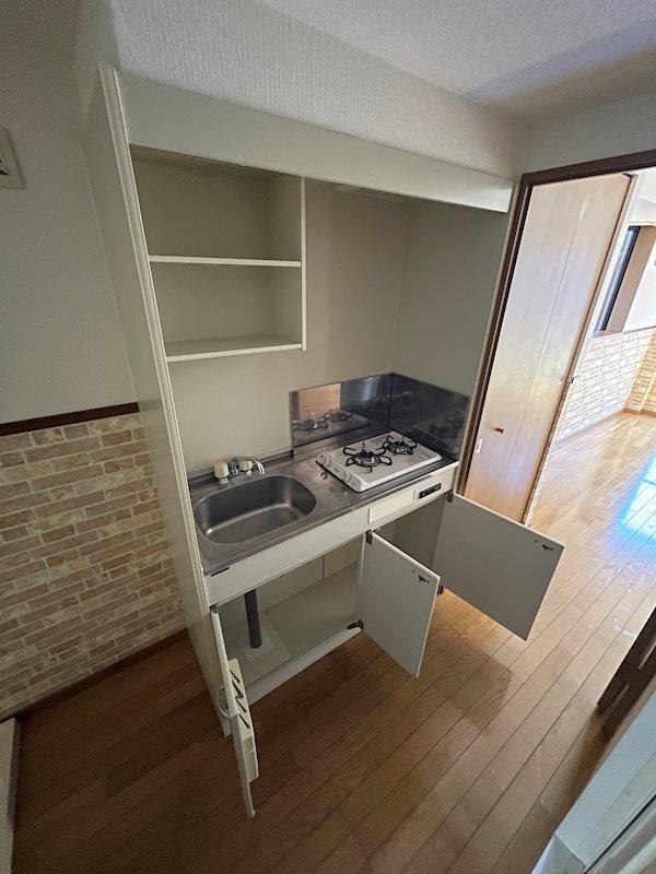 ピュア県庁北 キッチン