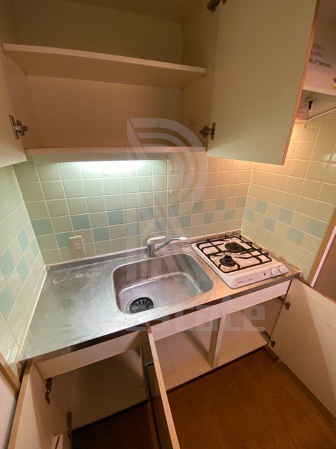 エステートモア薬院ネスト キッチン