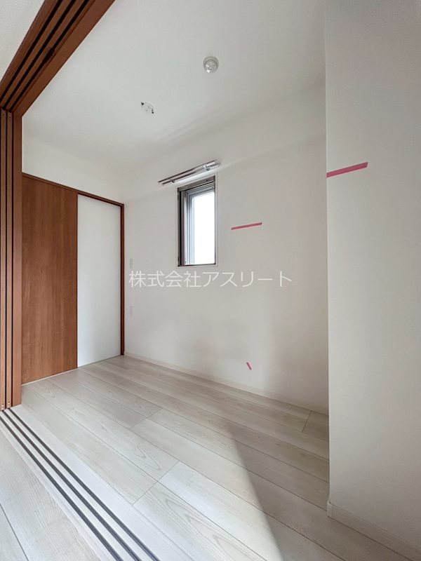 S-room美野島 ベッドルーム