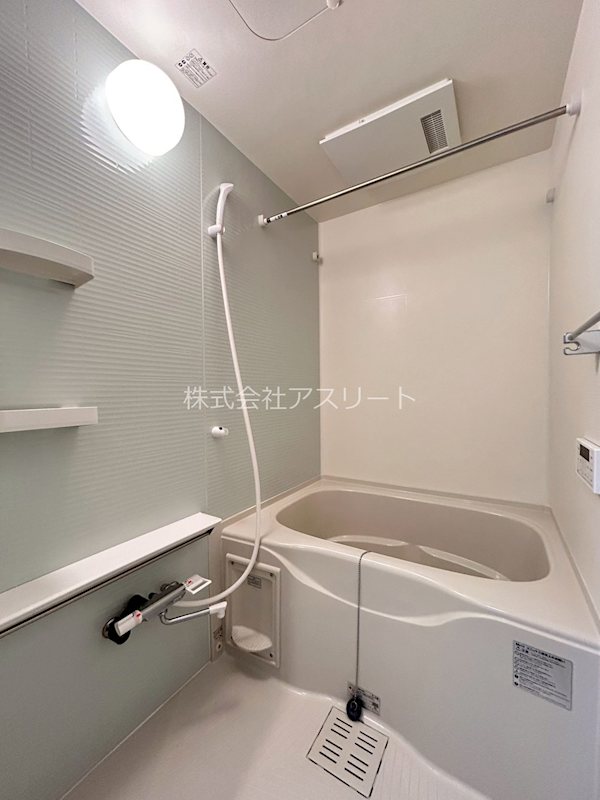 S-room美野島 風呂画像