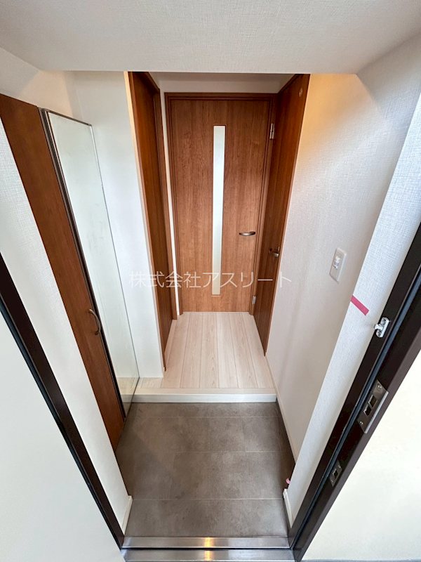 S-room美野島 玄関