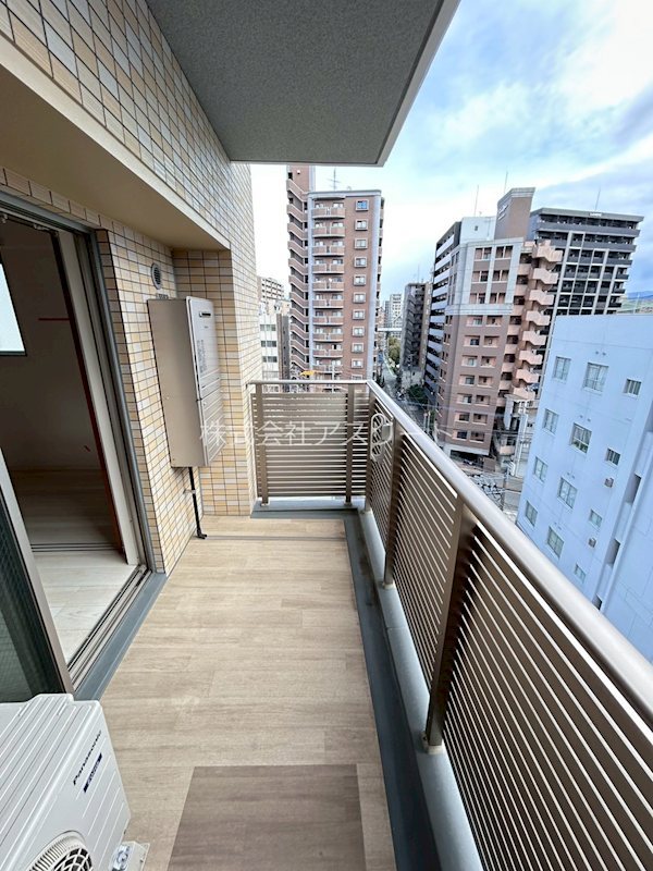 S-room美野島 ベランダ