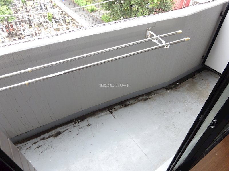 エステートモアイーストパーク ベランダ