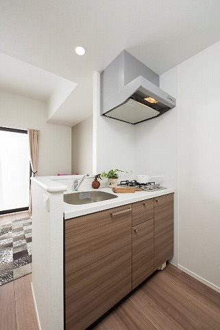 エンクレスト博多THE　TIME キッチン