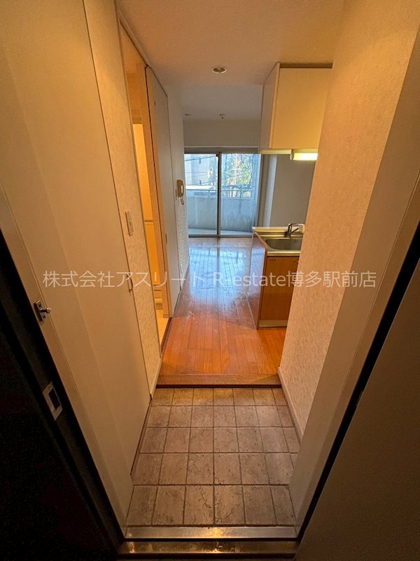 サヴォイステディハウス 玄関