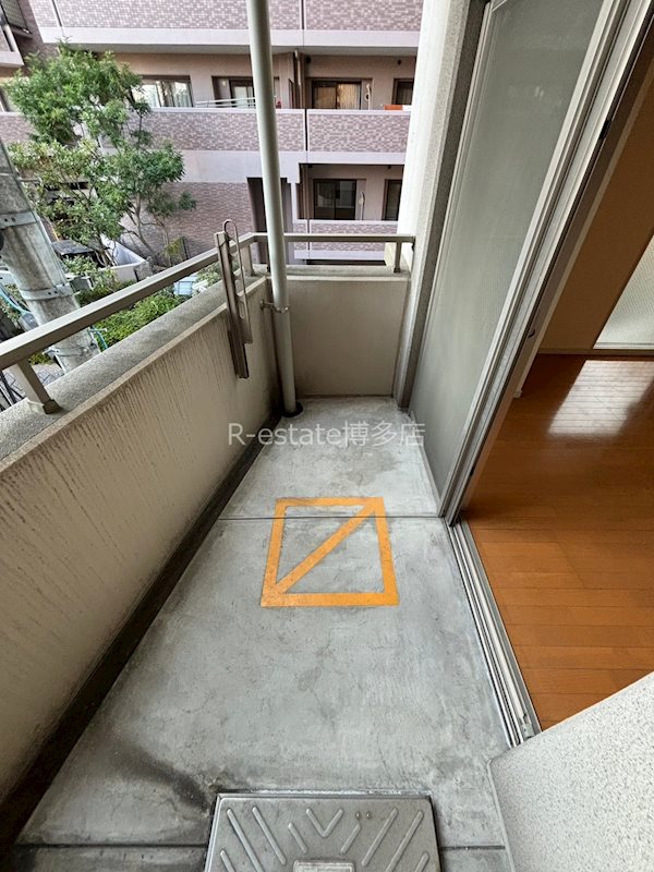 サヴォイステディハウス ベランダ