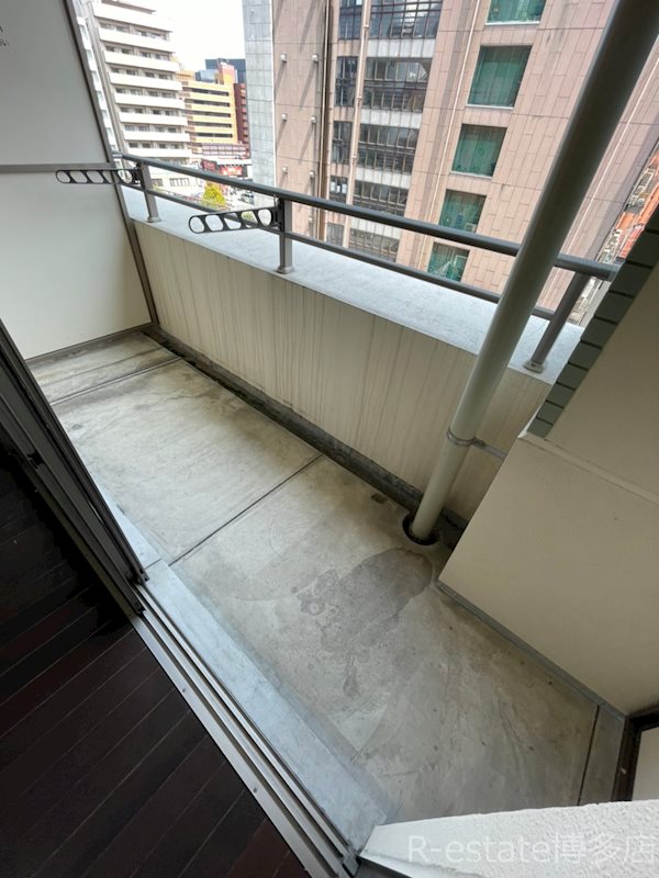 グランパーク天神 ベランダ