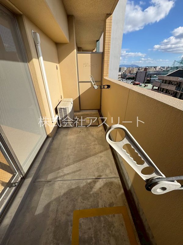 グランフォーレ西新 ベランダ