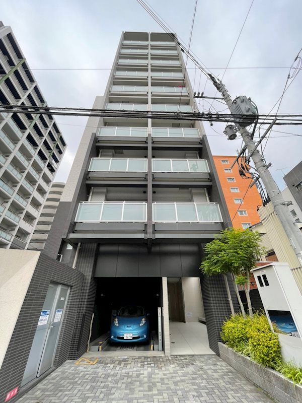 レジデンシャルヒルズリバープレイス 601号室 外観