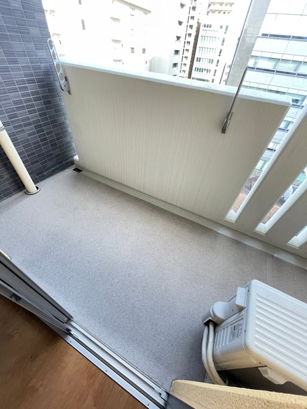 イクシオン美野島 ベランダ