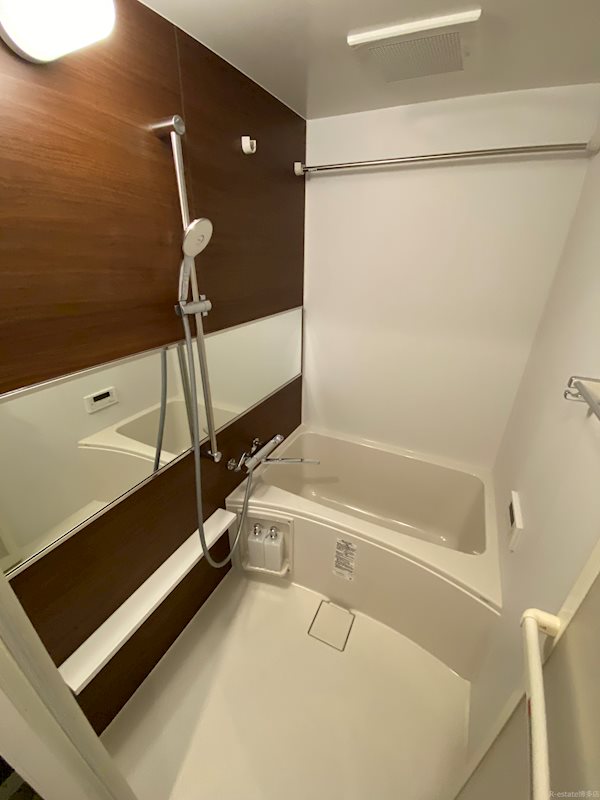 サヴォイルプルミエパリエ 風呂画像