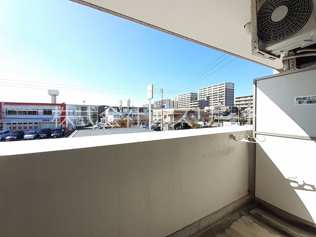 シャンテ吉塚 ベランダ