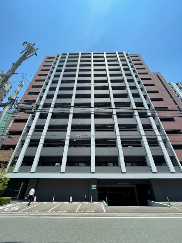 エンクレスト博多THE　TIME 403号室 外観