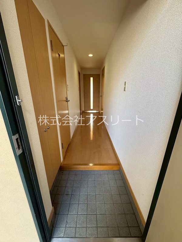 グランフォーレ西新 玄関