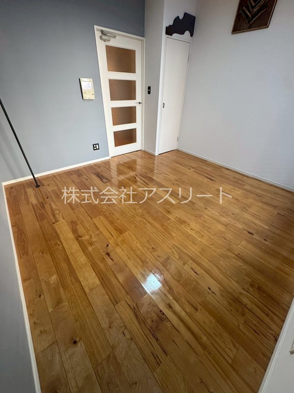 箱崎パルク ベッドルーム