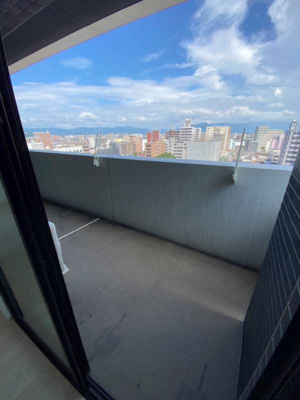 ラファセフェリーズ ベランダ