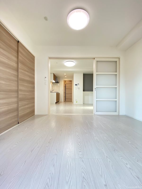 パークアベニューサウンド薬院 ベッドルーム