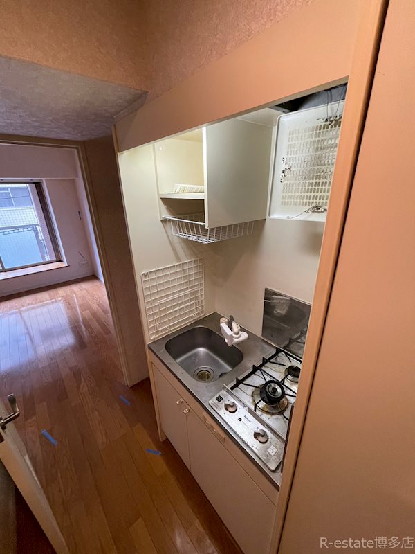 クレタ県庁前 キッチン