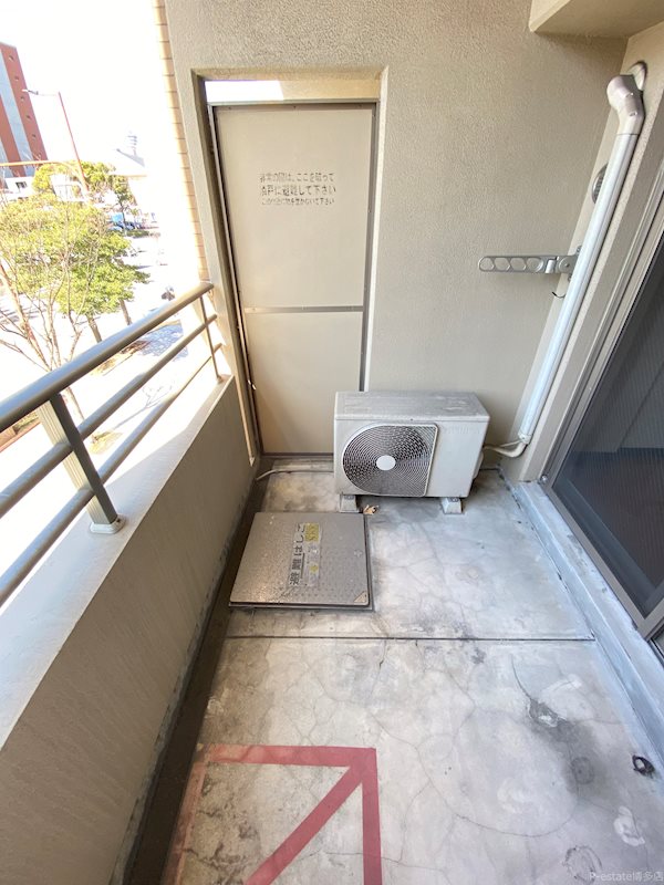 サヴォイザパームストリート ベランダ