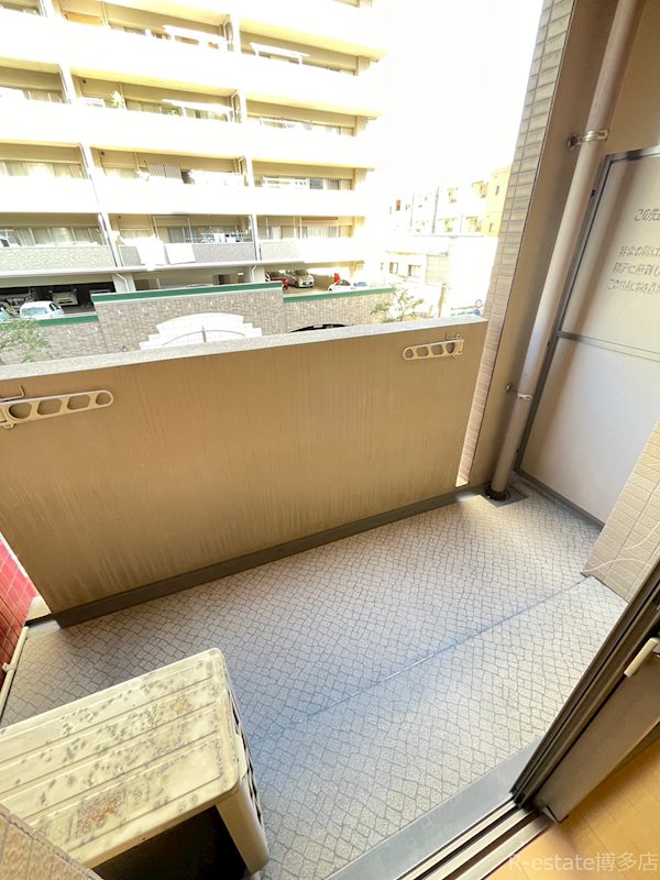 ネストピア大濠公園 ベランダ