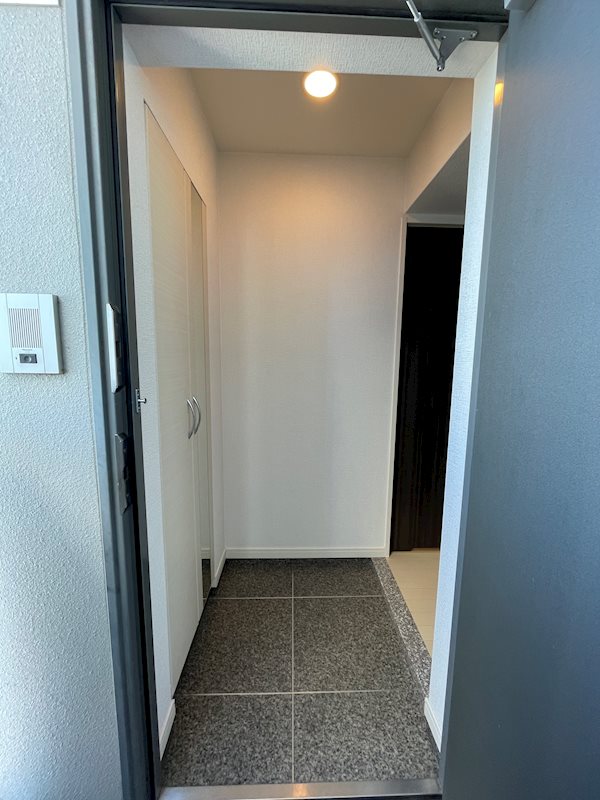 グランフォーレプライム博多 玄関