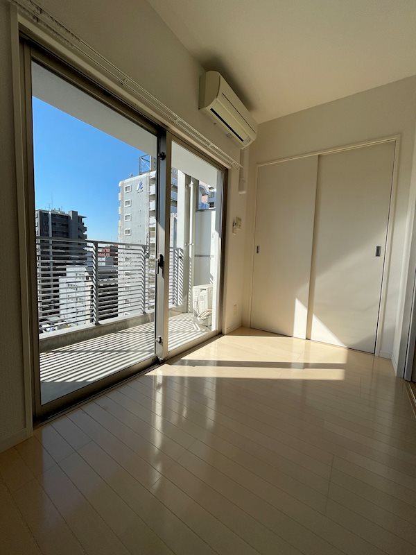 グランフォーレプライム博多 ベッドルーム