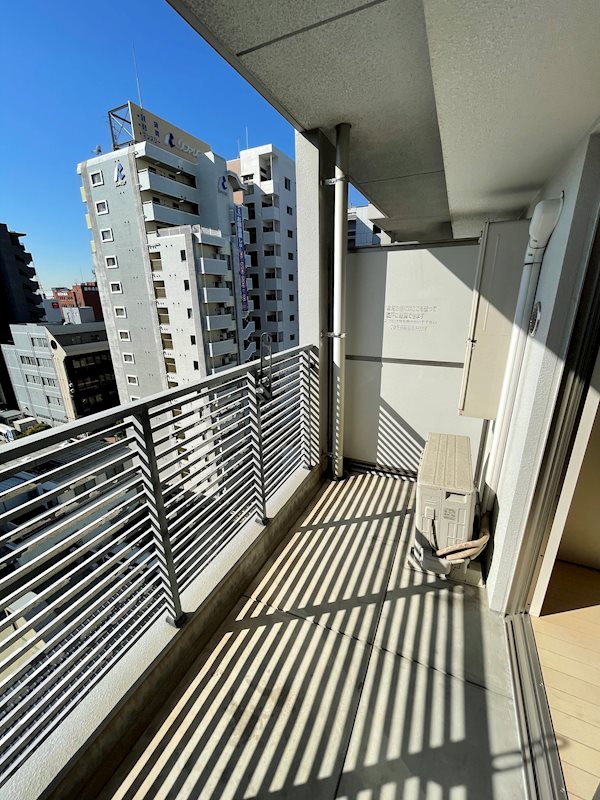 グランフォーレプライム博多 ベランダ