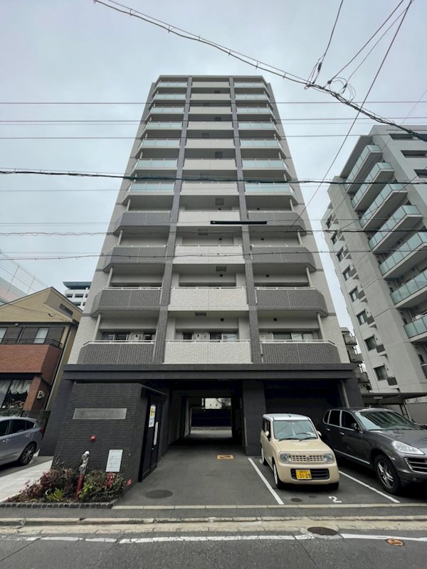 ネストピア薬院 603号室 外観